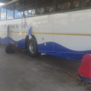 RAND WATER BUSS BRANDING